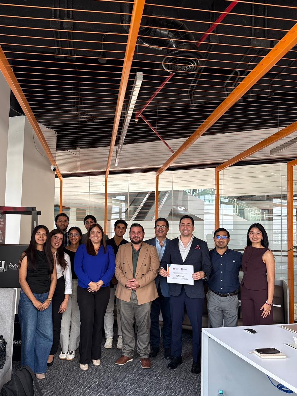 Mentorías IA en centro de emprendimiento Eureka